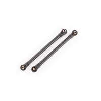 Traxxas WideMaxx Toe Link Tubes (Black) (Use with TRA8995 WideMaxx Suspension Kit)