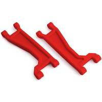 Traxxas Maxx WideMaxx Upper Suspension Arms (Red) (2)