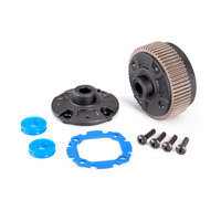 Traxxas Differential with steel ring gear/ side cover plate/ gasket/ x-rings (2)/ 2.5x10mm BCS (4)