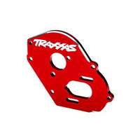 Traxxas Magnum 272R 4mm Aluminum Motor Plate (Red)