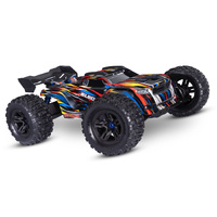 Traxxas 1/8 Traxxas Sledge VXL-6s 4WD Off-Road RC Truck - Blue