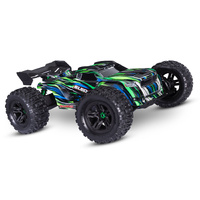 Traxxas 1/8 Traxxas Sledge VXL-6s 4WD Off-Road RC Truck - Green