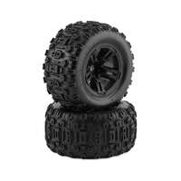 Traxxas Sledge Pre-Mounted 3.8" Sledgehammer Tires (Black) (2) w/17mm Hex