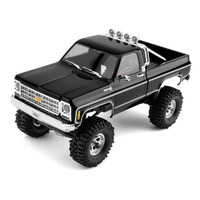 Traxxas 1/18 TRX-4MT Chevrolet K10 High Trail Edition RC Crawler RTR - Black