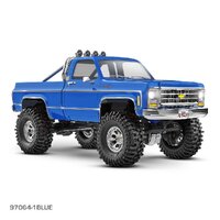 Traxxas 1/18 TRX-4MT Chevrolet K10 High Trail Edition RC Crawler RTR - Blue