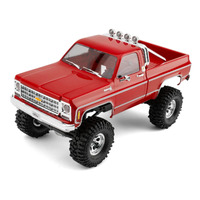 Traxxas 1/18 TRX-4MT Chevrolet K10 High Trail Edition RC Crawler RTR - Red