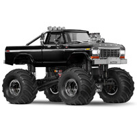 Traxxas TRX-4MT 1/18 Ford F-150 4x4 RC Monster Truck (Black) 98044-1