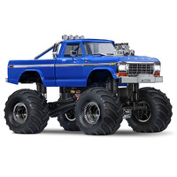 Traxxas TRX-4MT 1/18 Ford F-150 4x4 RC Monster Truck (Blue) 98044-1