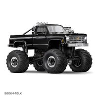 Traxxas TRX-4MT 1/18 Chevrolet K10 4x4 RC Monster Truck (BLK) 98064-1