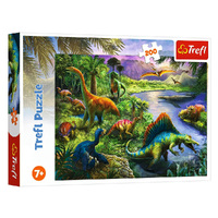 Trefl 200pc Predatory Dinosaurs Jigsaw Puzzle