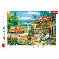 Trefl 500pc Morning In Countryside Jigsaw Puzzle