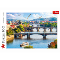 Trefl 500pc Prague Jigsaw Puzzle