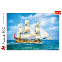 Trefl 500pc Sea Journey Jigsaw Puzzle