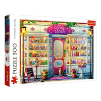 Trefl 500pc Candy Store Jigsaw Puzzle