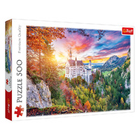 Trefl 500pc Neuschwanstein Castle Jigsaw Puzzle