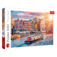 Trefl 500pc Amsterdam Jigsaw Puzzle