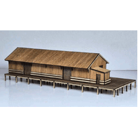 Trackside Models N NSW G4 Goods Shed Laser Cut Scenery Kit