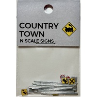 The Train Girl N Country Town Pack