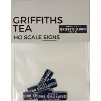 The Train Girl HO Griffiths Tea Signs