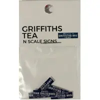 The Train Girl N Griffiths Tea Signs