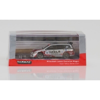 Tarmac Works 1/64 Super Taikyu Series 2007 Mitsubishi Lancer Evolution Wagon Diecast Model Car