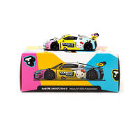 Tarmac Works 1/64 Hello Kitty 50th Anniversary Audi R8 LMS GT3 Evo II Macau GP 2023 Special Edition Diecast