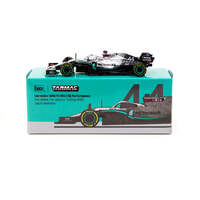 Tarmac Works 1/64 Mercedes-AMG F1 W11 EQ Performance -Barcelona Pre-season Testing 2020 - Lewis Hamilton - Rolling wheels<br> Diecast