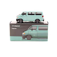 Tarmac Works 1/64 Dodge Van Light Green - Brand New Tooling Diecast