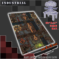 The F.A.T. Mat - 60x44in Industrial Large Gaming Mat