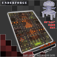 The F.A.T. Mat - 60x44in Underforge Large Gaming Mat