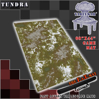 The F.A.T. Mat - 60x44in Tundra Large Gaming Mat