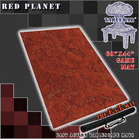 The F.A.T. Mat - 60x44in Red Planet Large Gaming Mat