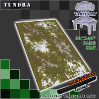 The F.A.T. Mat - 30x44in Tundra Medium Gaming Mat