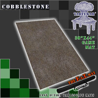 The F.A.T. Mat - 30x44in Cobblestone Medium Gaming Mat