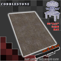 The F.A.T. Mat - 60x44in Cobblestone Large Gaming Mat