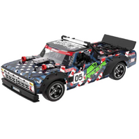 [Scratch and Dent] UDI RC 1/10 Radical RC Brushless Muscle Car RTR