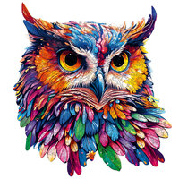 Owl Jigsaw Puzzle - 200 