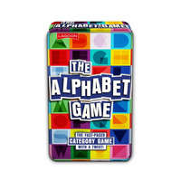 The Alphabet Tin