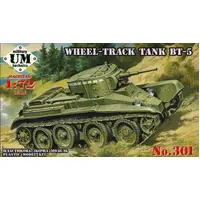 UM-MT 1/72 BT-5 Wheeled-track SOVIET FAST TANK Plastic Model Kit