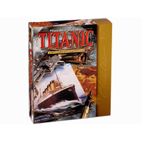 BePuzzled Murder On The Titanic Mystery Jigsaw Puzzle