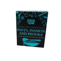 Murder Mystery Party: Pasta, Passion and Pistols