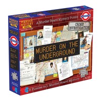 Murder Mystery Party: Murder on the Underground