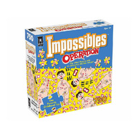 Bepuzzled 750pc Impossibles Operation Jigsaw Puzzle