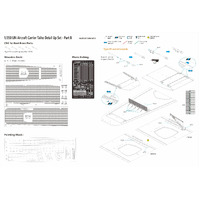 Very Fire 350901UP-B 1/350 IJN Aircraft Carrier Taiho Detail Up Set - Part B