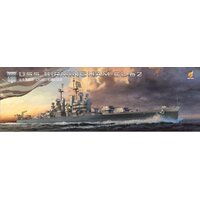 Very Fire 1/350 USS Birmingham DX version Plastic Model Kit