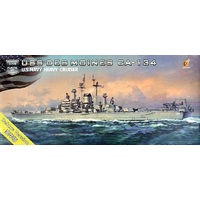 Very Fire 1/700 USS DES MOINES OA-134 U.S.NAVY HEAVY CRUISER (Deluxe Edition) Plastic Model Kit