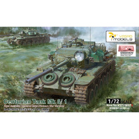 [Scratch and Dent] Vespid 1/72 Centurion Tank Mk5/1 Royal Australian Armoured Corps 3D Print Model Kit