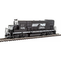 Walthers HO EMD GP15-1 Standard DC Norfolk Southern (black, white)