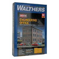 Walthers HO Engineering Office Kit