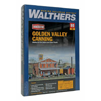 Walthers HO Golden Valley Canning Company Kit